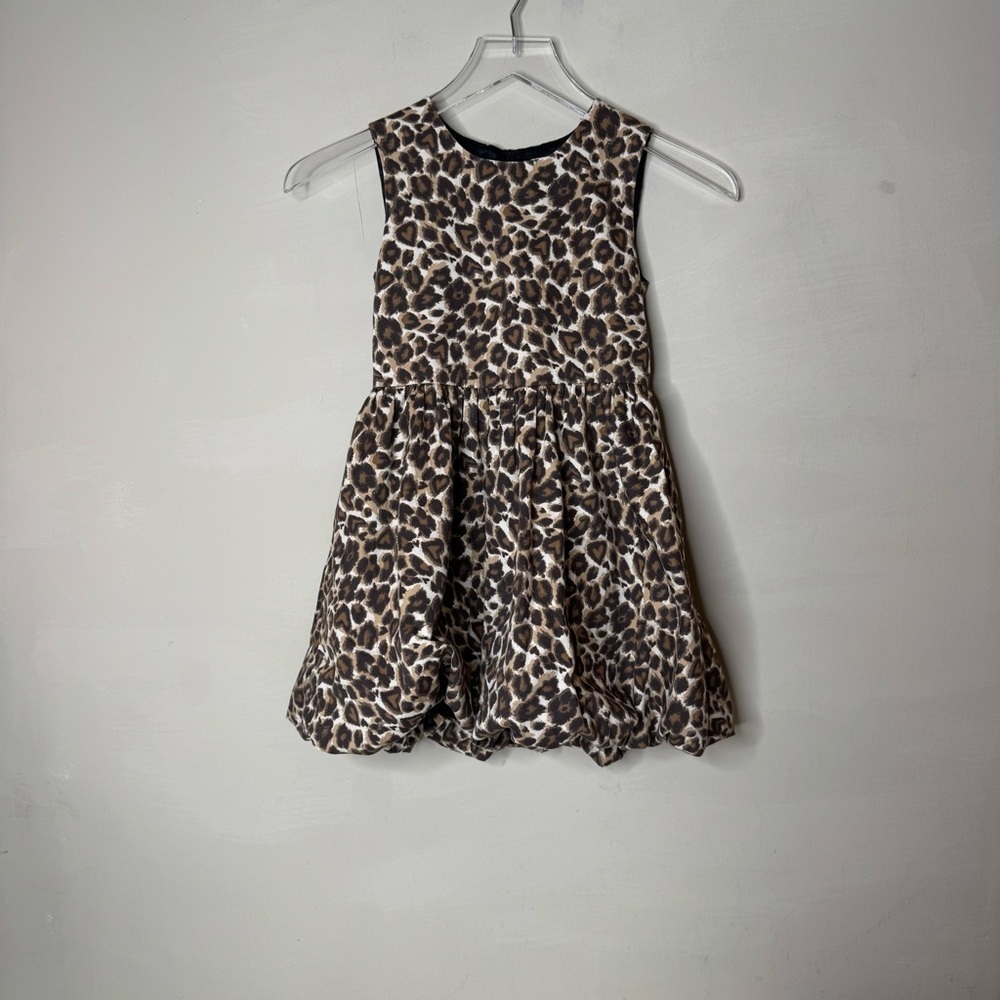 The children’s place Leopard Print Sleeveless dress size 6X/7